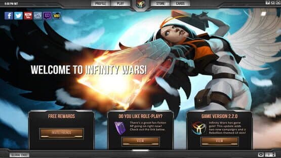 Infinity Wars: Animated Trading Card Game — screenshot 2