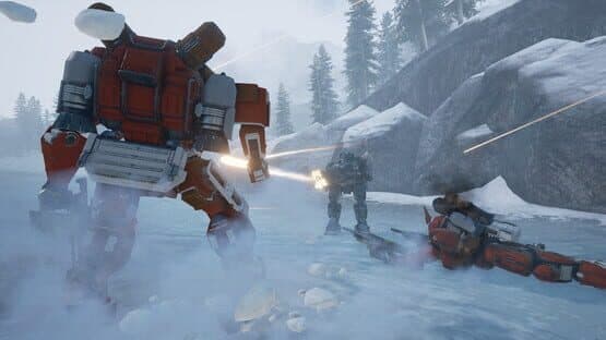 Heavy Gear Assault — screenshot 1