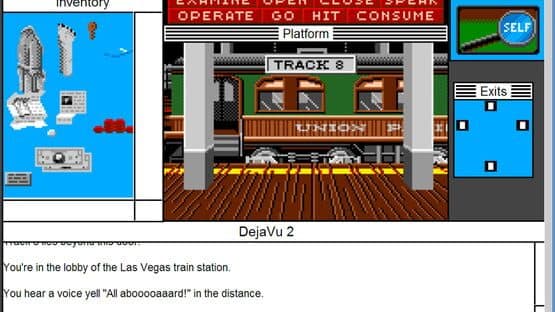 Deja Vu II: MacVenture Series — screenshot 2