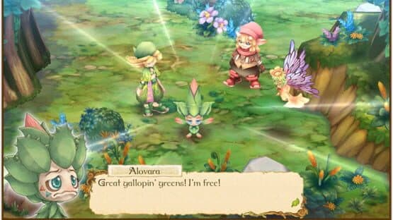 Egglia: Legend of the Redcap — screenshot 3