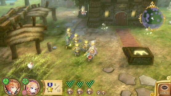 New Little King's Story — screenshot 1
