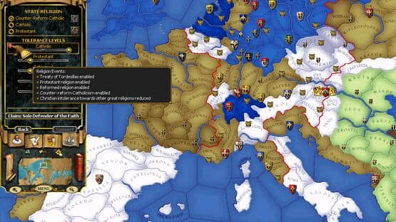 For The Glory: A Europa Universalis Game — screenshot 1