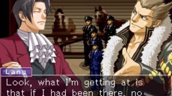 Ace Attorney Investigations: Miles Edgeworth — screenshot 3