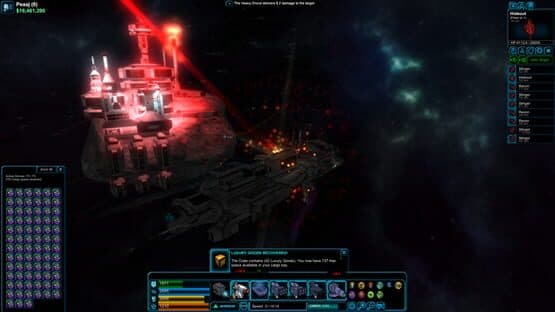 Astrox: Hostile Space Excavation — screenshot 1