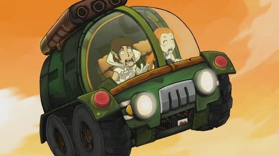 Goodbye Deponia — screenshot 2
