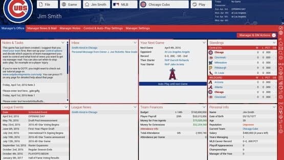 Out of the Park Baseball 17 — screenshot 3