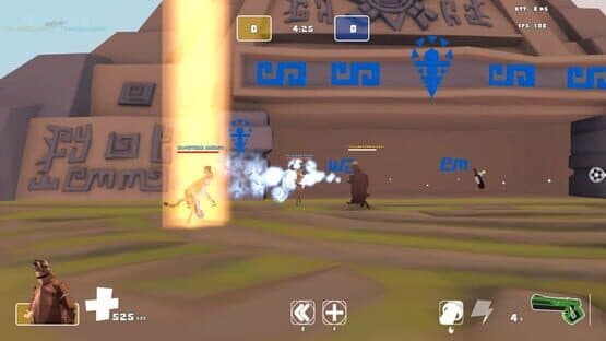 Fire in the Goal — screenshot 2