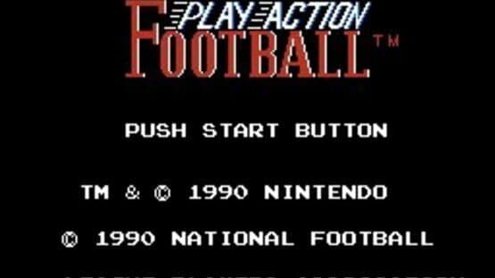 NES Play Action Football — screenshot 6