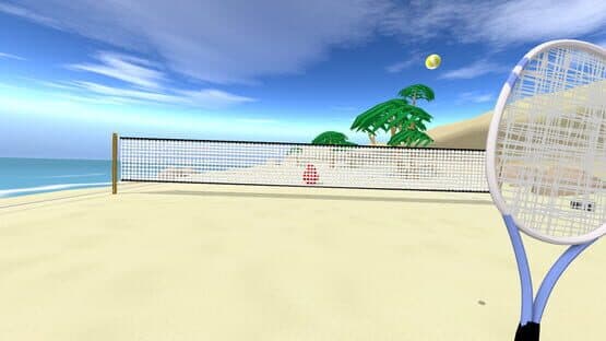 Blobby Tennis — screenshot 1