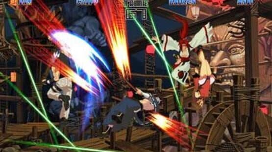 Guilty Gear Isuka — screenshot 1