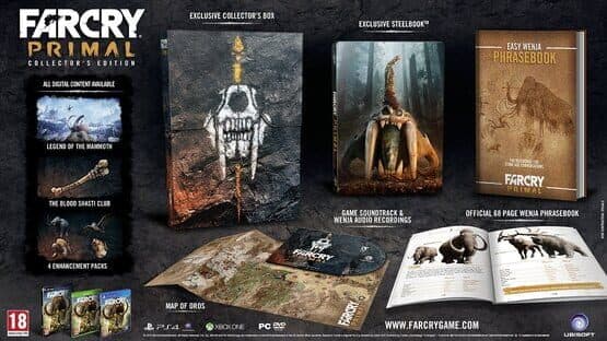 Far Cry Primal: Collector's Edition — screenshot 1