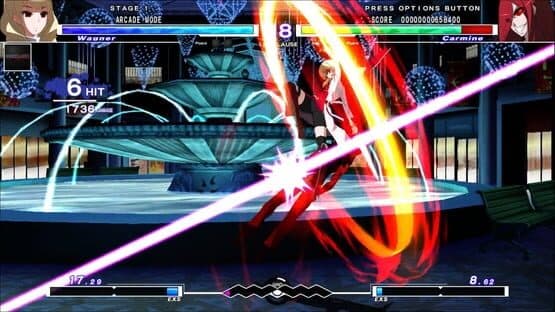 Under Night In-Birth Exe:Late[st] — screenshot 4