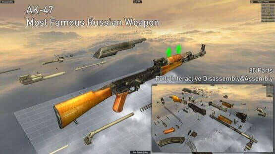 World of Guns: Gun Disassembly — screenshot 3