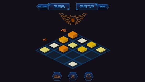 The 2048 — screenshot 2