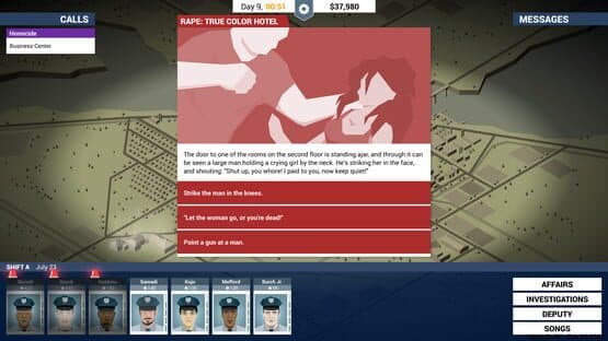 This Is the Police — screenshot 1