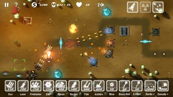 M.A.C.E. Tower Defense — screenshot 4