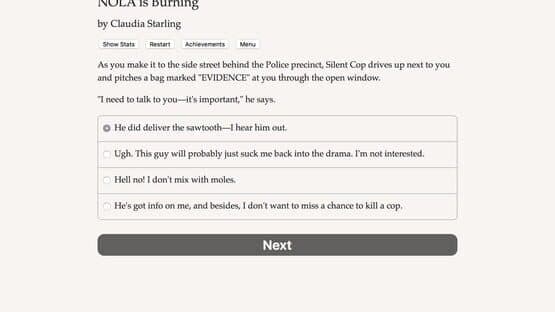 NOLA is Burning — screenshot 4