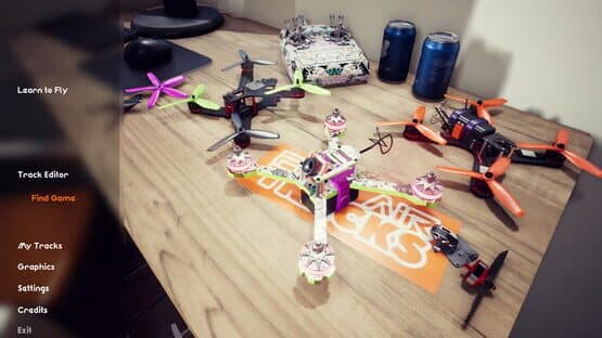 FPV Air Tracks — screenshot 1