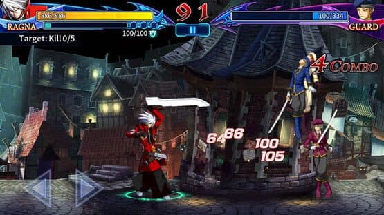 BlazBlue Revolution Reburning — screenshot 1