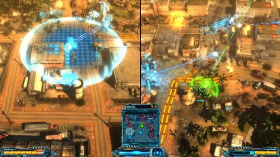 X-Morph: Defense — screenshot 2
