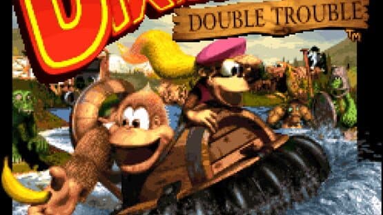 Donkey Kong Country 3: Dixie Kong's Double Trouble! — screenshot 1