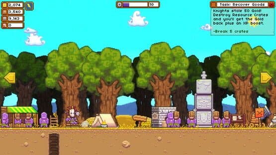 Blasted Fortress — screenshot 2