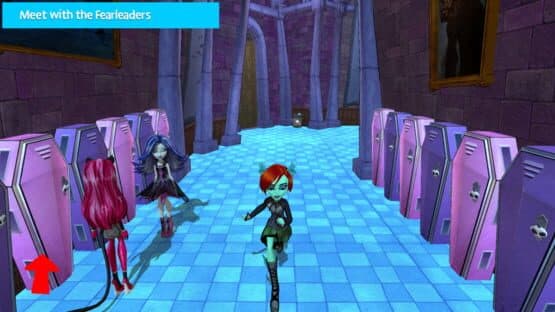 Monster High: New Ghoul in School — screenshot 7