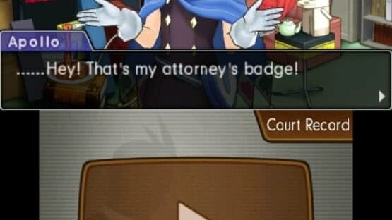 Phoenix Wright: Ace Attorney - Dual Destinies — screenshot 3