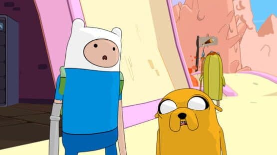 Adventure Time: Pirates of the Enchiridion — screenshot 1