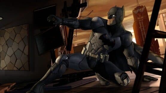 Batman: The Telltale Series - Episode 2: Children of Arkham — screenshot 5