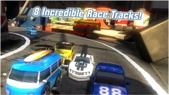 Table Top Racing — screenshot 2