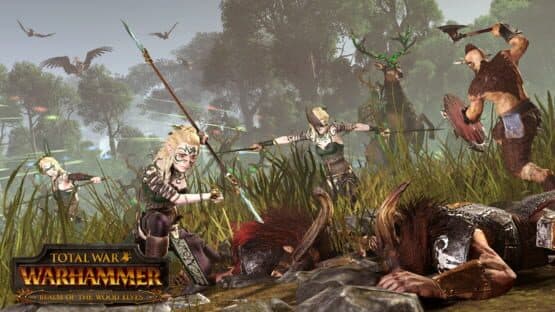 Total War: Warhammer - Realm of the Wood Elves — screenshot 5
