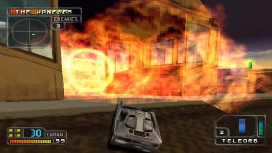 Twisted Metal 4 — screenshot 3