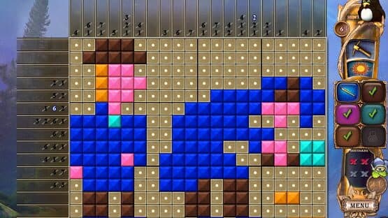 Fantasy Mosaics 21: On the Movie Set — screenshot 1