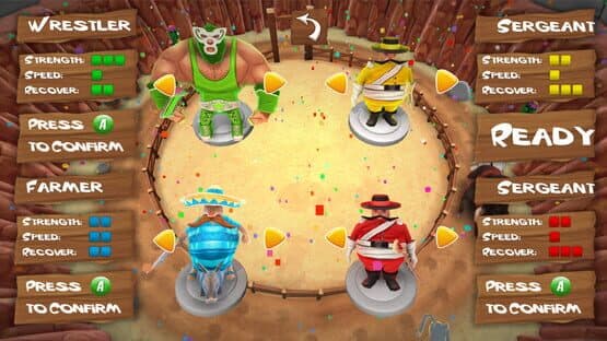 Go Go Poncho! — screenshot 2