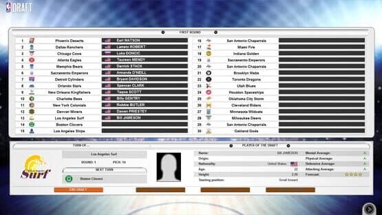 International Basketball Manager — screenshot 5