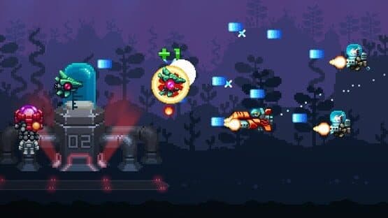Aqua Kitty: Milk Mine Defender — screenshot 1