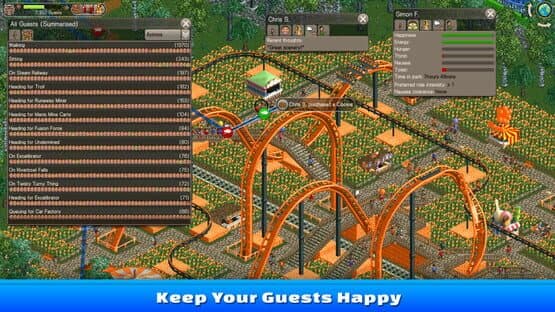 RollerCoaster Tycoon Classic — screenshot 4