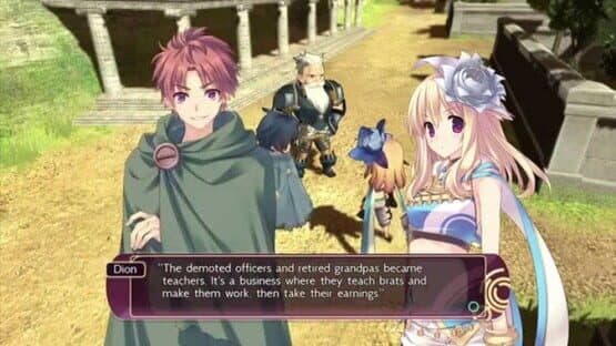 Tears To Tiara II: Heir Of The Overlord — screenshot 1