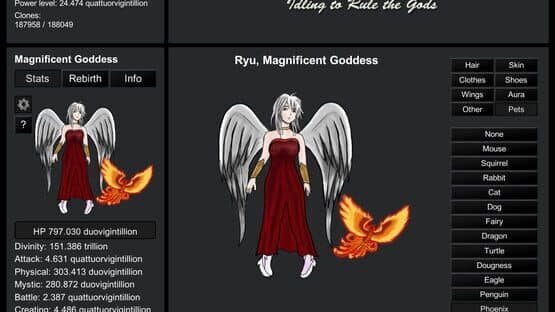Idling to Rule the Gods — screenshot 3