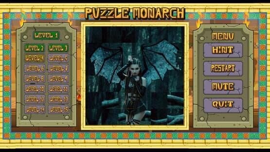 Puzzle Monarch: Vampires — screenshot 4
