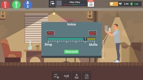 RapStar Tycoon — screenshot 4