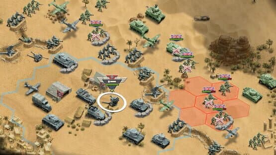 1943 Deadly Desert — screenshot 4