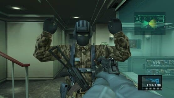Metal Gear Solid HD Collection — screenshot 3