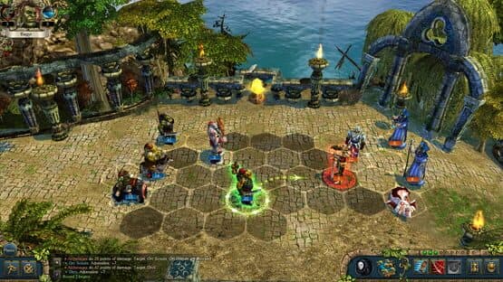 King's Bounty: Dark Side — screenshot 3