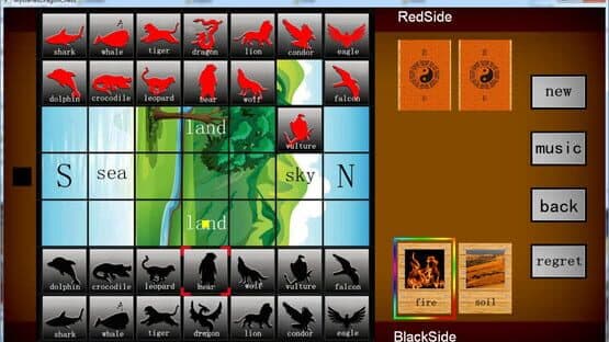 Mysteries Dragon Chess — screenshot 1