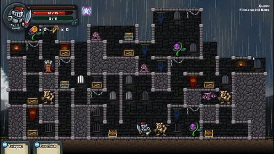 Dungetris — screenshot 1
