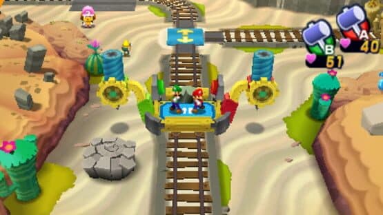 Mario & Luigi: Dream Team — screenshot 8