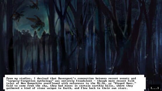 The Whisperer in Darkness — screenshot 4