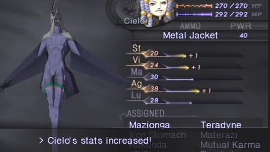 Shin Megami Tensei: Digital Devil Saga — screenshot 3
